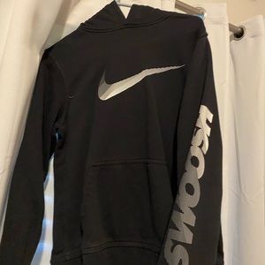 Nike swoosh hoodie